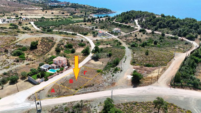 Οικόπεδο 950 τ.μ. για πώληση, Αργολίδα, Κρανίδι