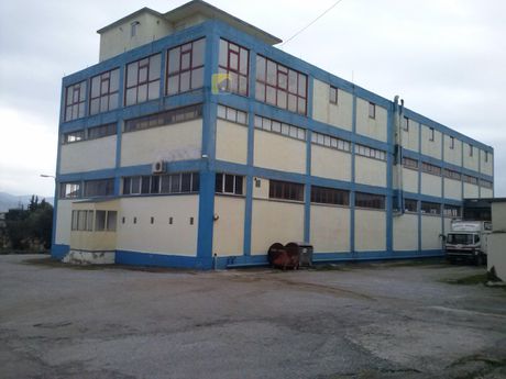 Βιομηχανικός χώρος 3.816,50 τ.μ. για πώληση