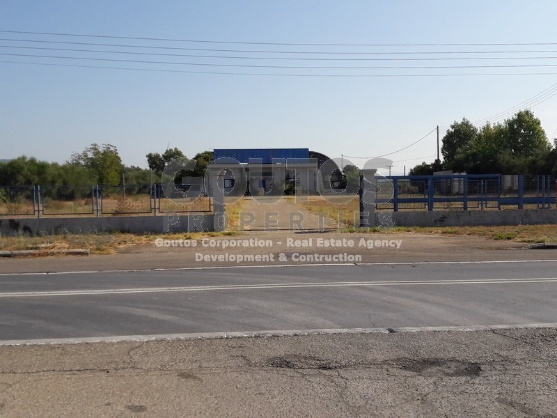 Βιοτεχνικός χώρος 700 τ.μ. για πώληση, Ν. Ηλείας, Πύργος