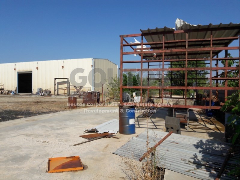 Βιοτεχνικός χώρος 700 τ.μ. προς πώληση, Πύργος Ηλείας