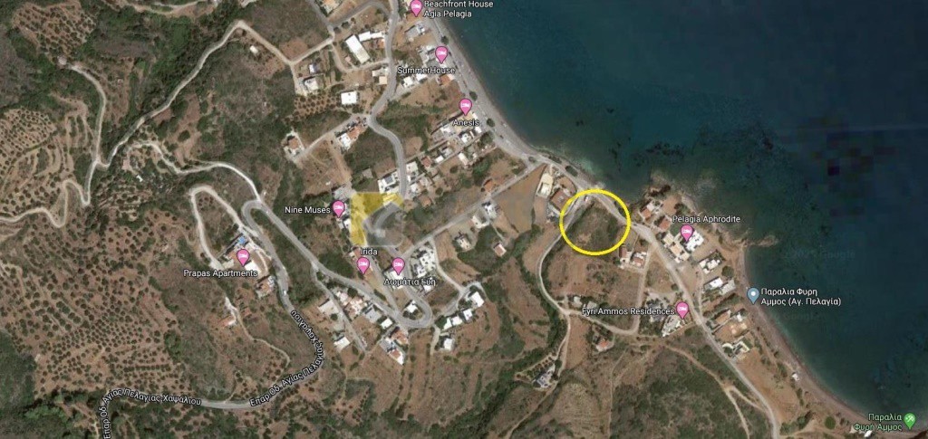 Οικόπεδο 646 τ.μ. πρός πώληση, Λακωνία, Κύθηρα