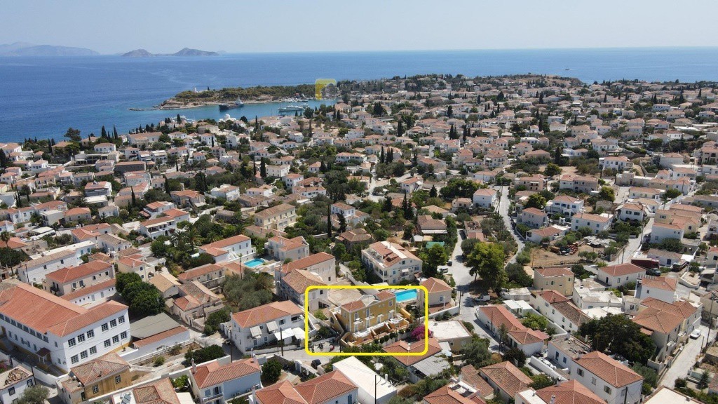 Ξενοδοχείο 305 τ.μ. πρός πώληση, Νησιά Αργοσαρωνικού, Σπέτσες