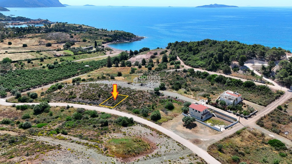 Οικόπεδο 303 τ.μ. πρός πώληση, Αργολίδα, Κρανίδι