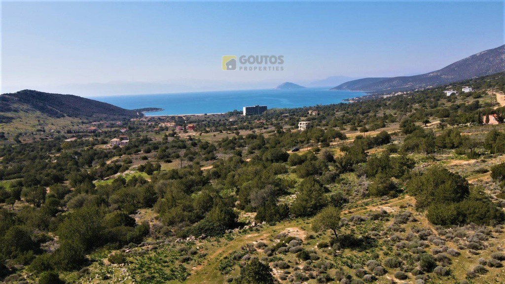 Οικόπεδο 1.036 τ.μ. προς πώληση, Σαλάντι