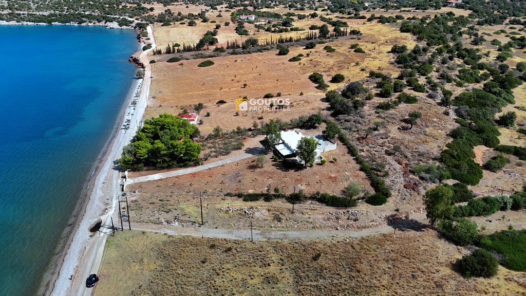 Οικόπεδο 4.968 τ.μ. προς πώληση, Φούρνοι Κρανιδίου