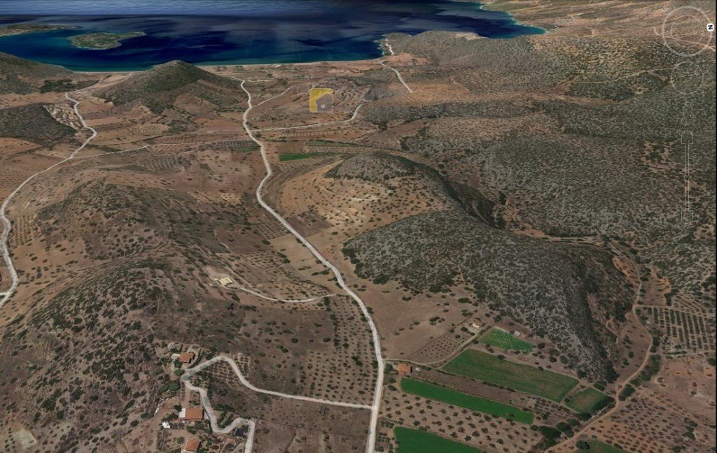 Οικόπεδο 4.100 τ.μ. προς πώληση, Φούρνοι Κρανιδίου