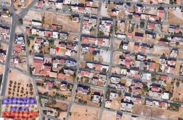 Οικόπεδο 157,50 τ.μ. προς πώληση, Άνω Λιόσια