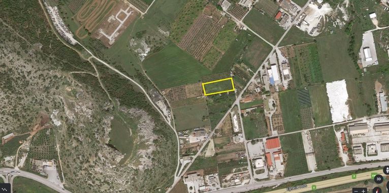 Οικόπεδο 4.160 τ.μ. για πώληση, Ν. Καβάλας, Καβάλα