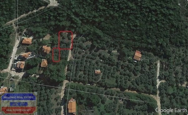 Αγροτεμάχια 715 τ.μ. προς πώληση, Λιμενάρια Θάσου