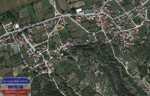 Οικόπεδο 570 τ.μ. για πώληση, Ν. Καβάλας, Πιερέα