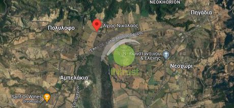 Οικόπεδο 3.428,1τ.μ. για πώληση-Ωλένια