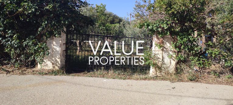 Land plot 918 sqm for sale, Athens - East, Marathonas