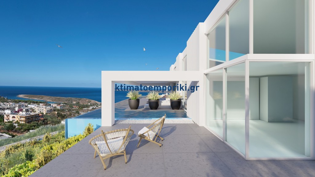 Βίλλα 400 τ.μ. πρός πώληση, Ν. Χανίων, Ακρωτήρι