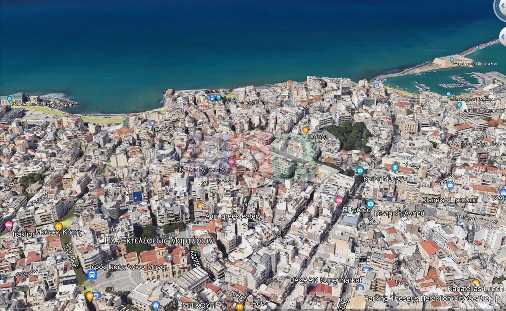 Οικόπεδο 363 τ.μ. προς πώληση, Κέντρο Ηρακλείου
