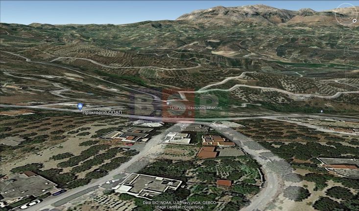 Land plot 771 sqm for sale, Heraklion Prefecture, Heraclion Cretes