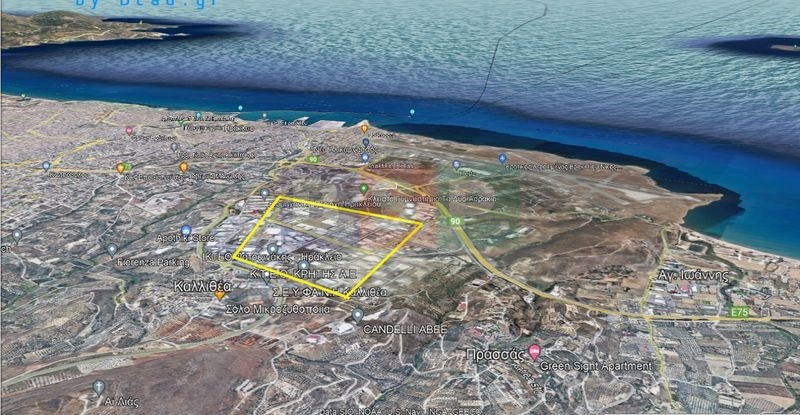 Οικόπεδο 3.107 τ.μ. προς πώληση, Νέα Αλικαρνασσός