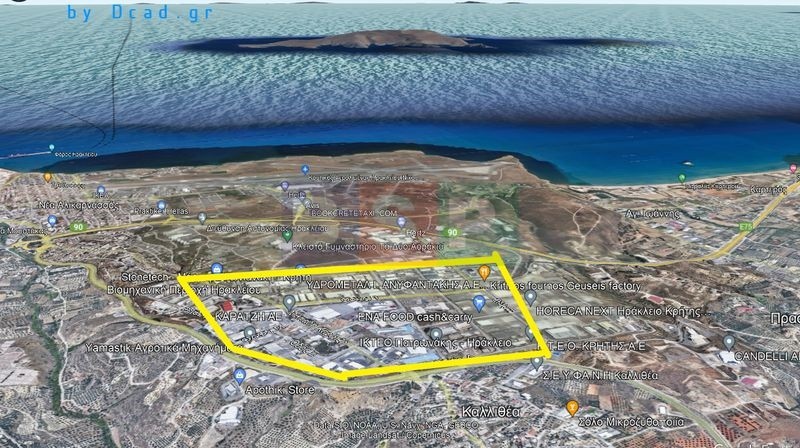 Επιχειρηματικό κτίριο 392 τ.μ. προς πώληση, Φοινικιά