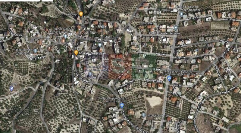 Οικόπεδο 801 τ.μ. προς πώληση, Βασιλείες