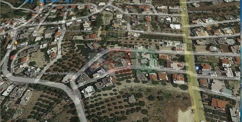 Οικόπεδο 801 τ.μ. προς πώληση, Βασιλείες