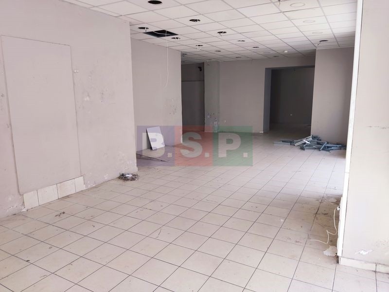 Κατάστημα 124 τ.μ. προς ενοικίαση, Κέντρο Ηρακλείου