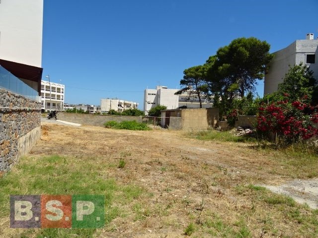 Οικόπεδο 281 τ.μ. προς πώληση, Νίκος Καζαντζάκης