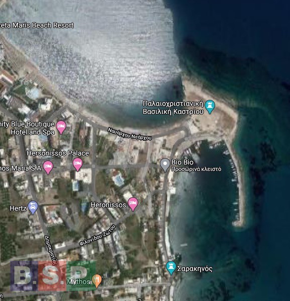Οικόπεδο 281 τ.μ. προς πώληση, Νίκος Καζαντζάκης