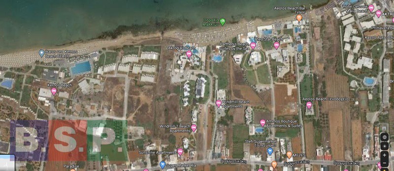 Οικόπεδο 8.484 τ.μ. προς πώληση, Χερσόνησος