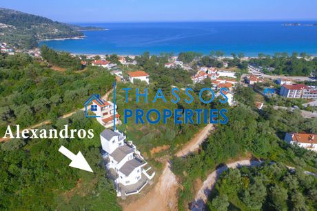 Συγκρότημα διαμερισμάτων 248τ.μ. για πώληση-Θάσος