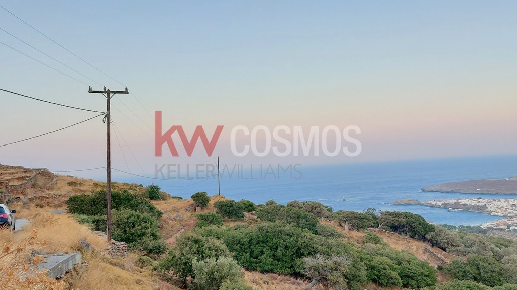 Οικόπεδο 2.460 τ.μ. προς πώληση, Άνδρος