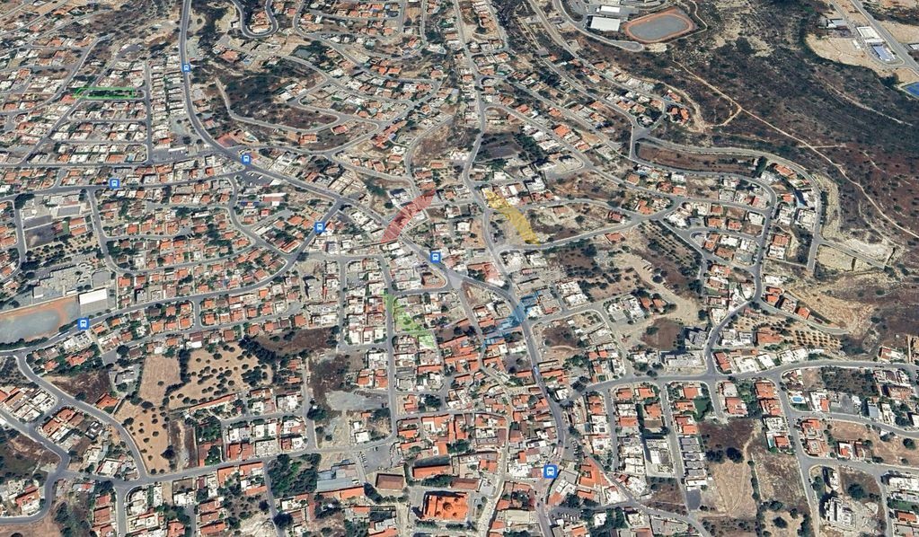 Αγροτεμάχια 1.050 τ.μ. για πώληση, Λεμεσός