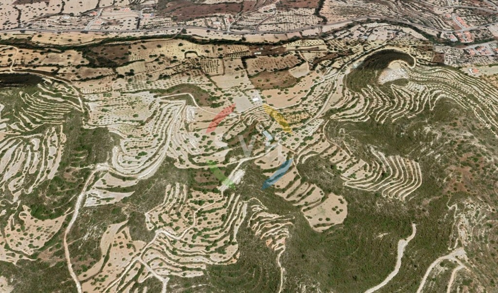 Αγροτεμάχια 5.352 τ.μ. προς πώληση, Φασούλα Λεμεσού