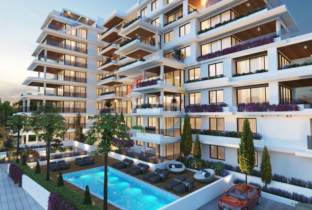 Διαμέρισμα 104 τ.μ. πρός πώληση, Λάρνακα, Λάρνακα - Κέντρο