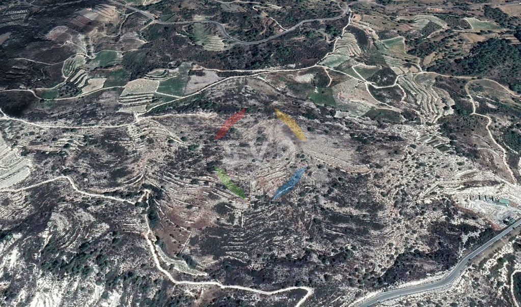 Αγροτεμάχια 3.345 τ.μ. για πώληση, Λεμεσός