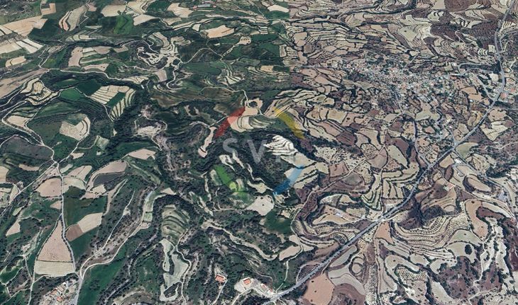 Αγροτεμάχια 31.105 τ.μ. για πώληση, Πάφος