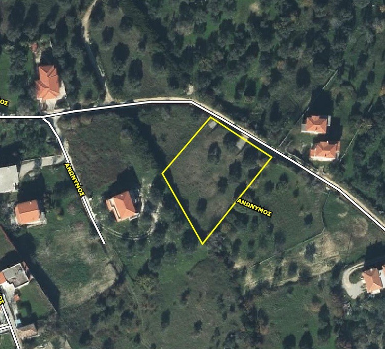 Οικόπεδο 1.803 τ.μ. πρός πώληση, Εύβοια, Κύμη