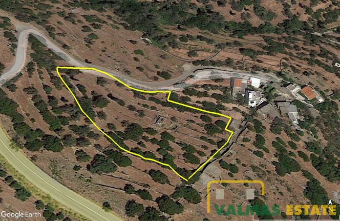 Αγροτεμάχια 4.283 τ.μ. για πώληση, Κυκλάδες, Άνδρος