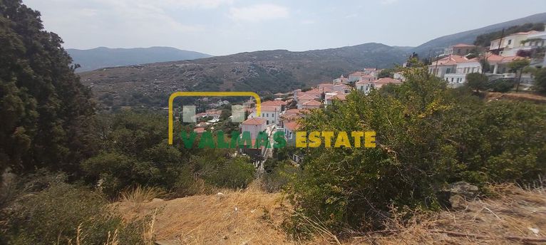 Land plot 1.500 sqm for sale, Cyclades, Andros