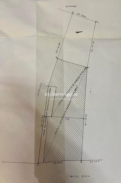 Οικόπεδο 224 τ.μ. πρός πώληση, Αθήνα - Κέντρο, Νέος Κόσμος