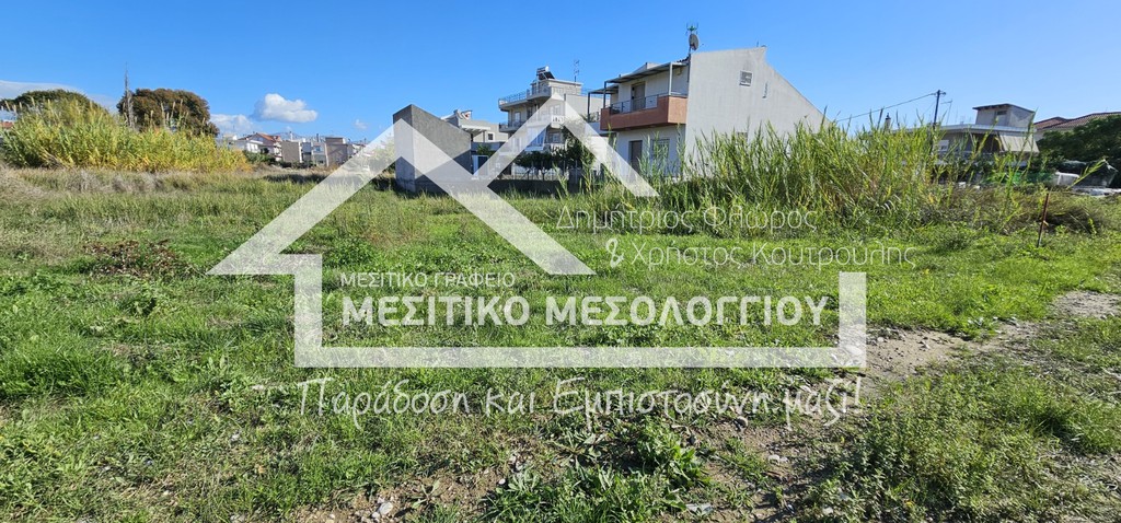 Οικόπεδο 450 τ.μ. προς πώληση, Αιτωλοακαρνανία, Ιερά Πόλη Μεσολογγίου