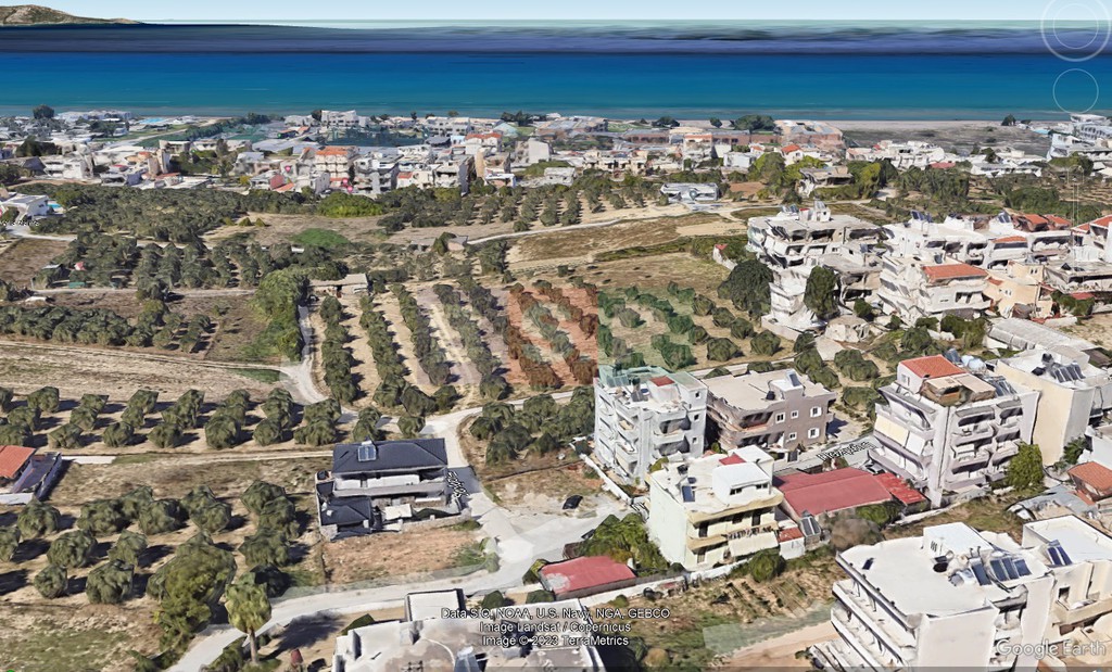 Οικόπεδο 640 τ.μ. προς πώληση, Αγία Μαρίνα Γαζίου