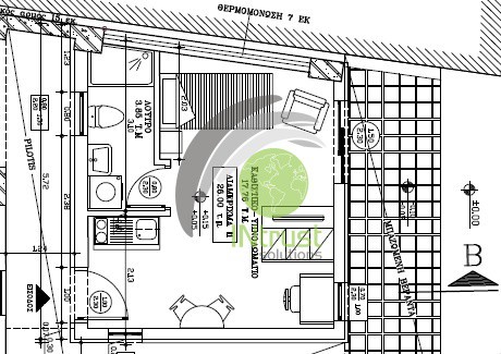Studio / γκαρσονιέρα 26 τ.μ. για πώληση, Αχαΐα, Πάτρα