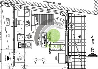 Studio / γκαρσονιέρα 26 τ.μ. για πώληση