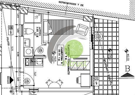 Studio 26 sqm for sale, Achaia, Patra