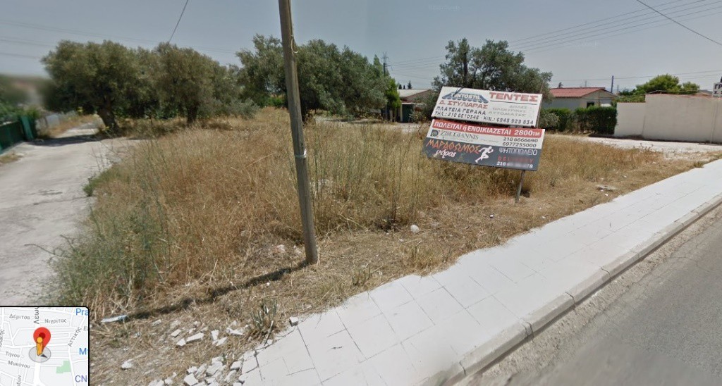 Οικόπεδο 2.800 τ.μ. προς ενοικίαση, Αθήνα - Ανατολικά Προάστια, Γέρακας