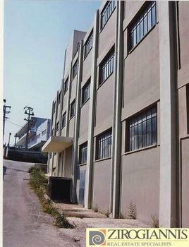 Βιομηχανικός χώρος 4.800τ.μ. για πώληση-Αχαρνές