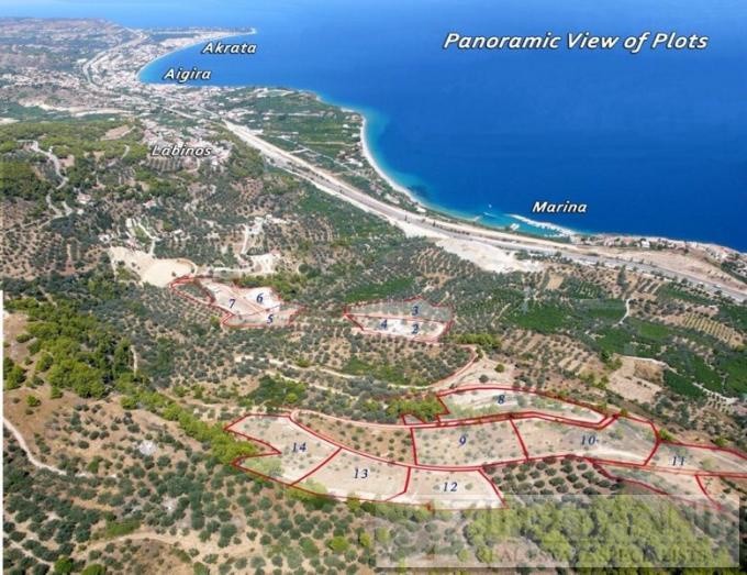 Οικόπεδο 500 τ.μ. για πώληση, Αχαΐα, Ακράτα