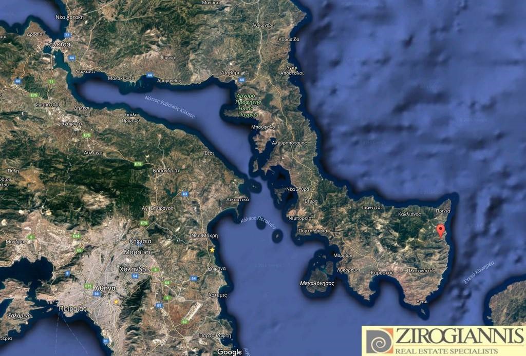 Οικόπεδο 10.000 τ.μ. πρός πώληση, Εύβοια, Καφήρα