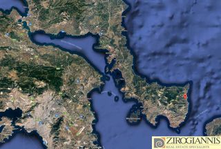 Οικόπεδο 10.000 τ.μ. πρός πώληση, Εύβοια, Καφήρα-thumb-2