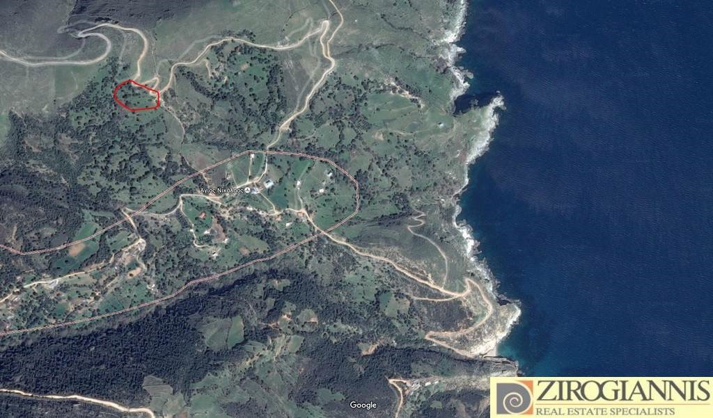Οικόπεδο 10.000 τ.μ. πρός πώληση, Εύβοια, Καφήρα