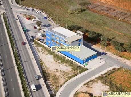 Επιχειρηματικό κτίριο 1.180τ.μ. για πώληση-Μαρκόπουλο